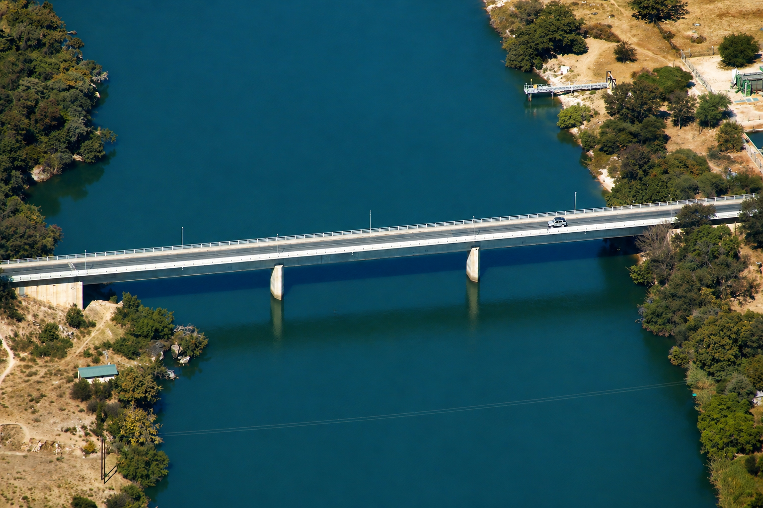Divundu Bridge over the Okavango River, Kavango East