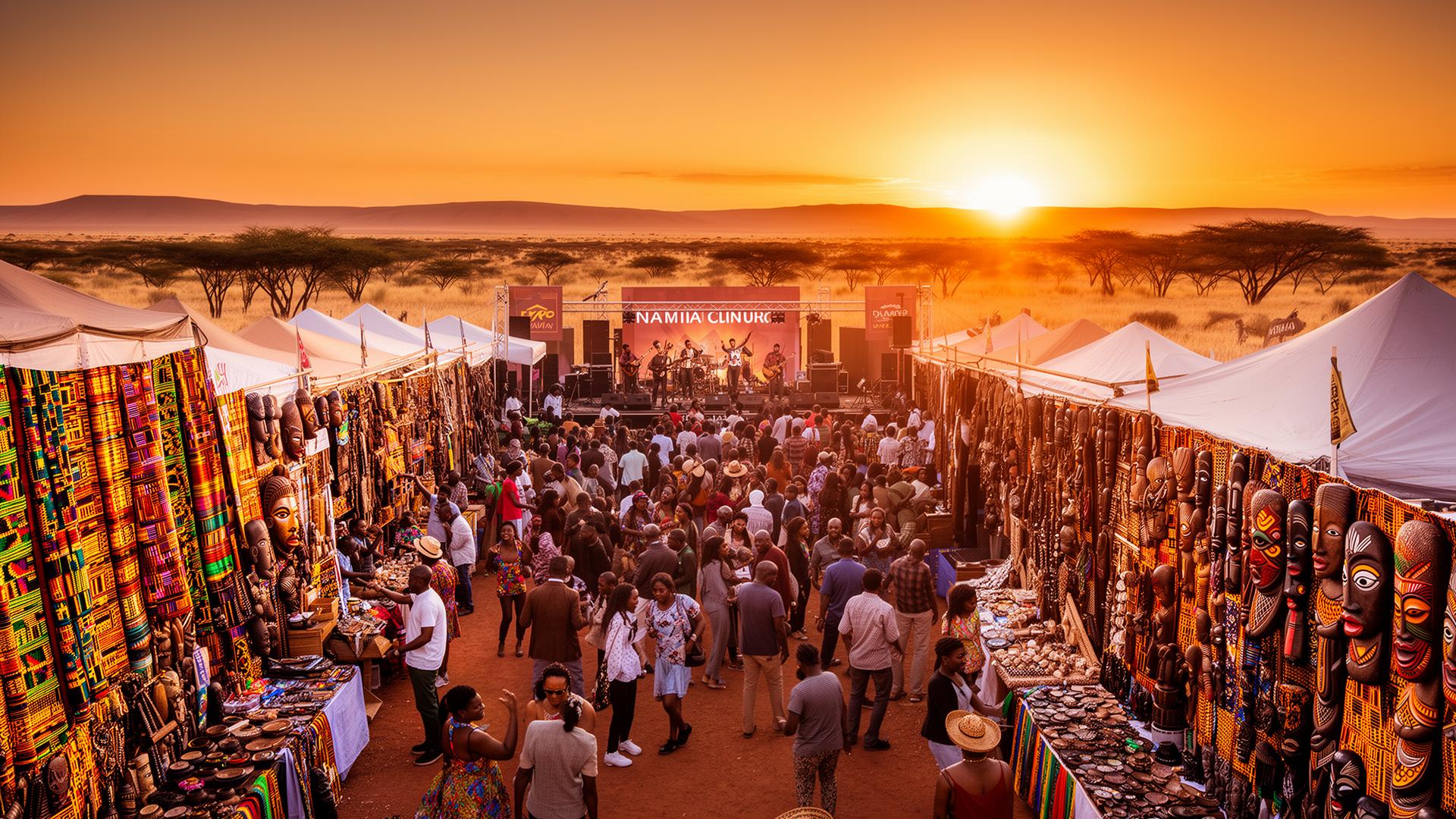 Muteko Expo cultural festival in Kavango East